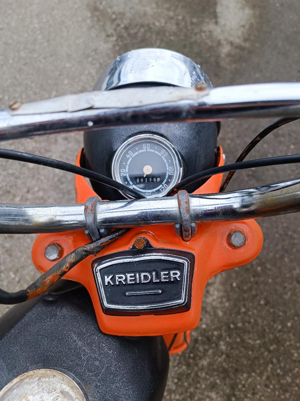 Motorrad verkaufen Kreidler Florett Super 5 TS Ankauf